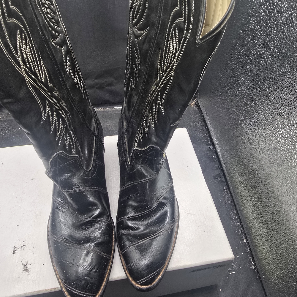 Black‎ Western Cowboy Boots